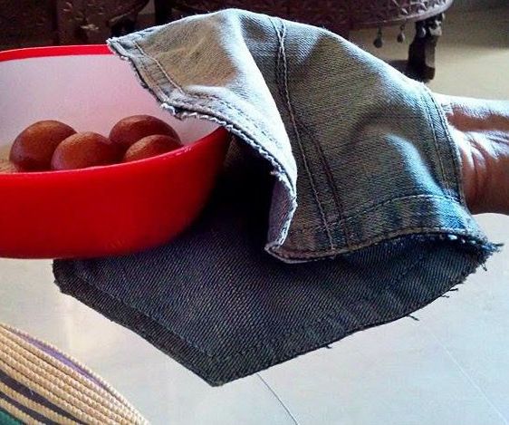 Oven Mittens [Best Out of Waste]