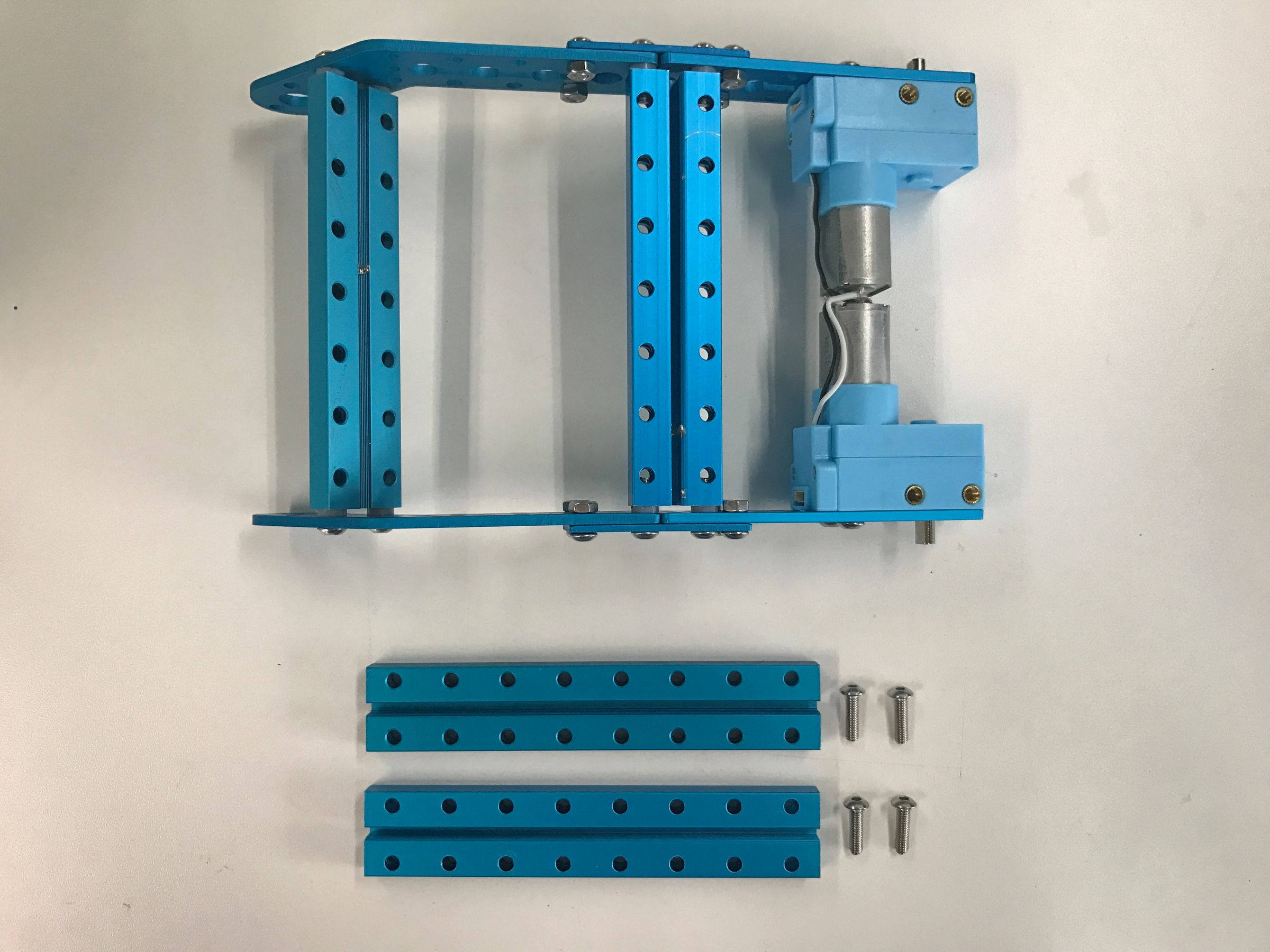 How to Build a Motorbike With Makeblock : 25 Steps (with Pictures ...