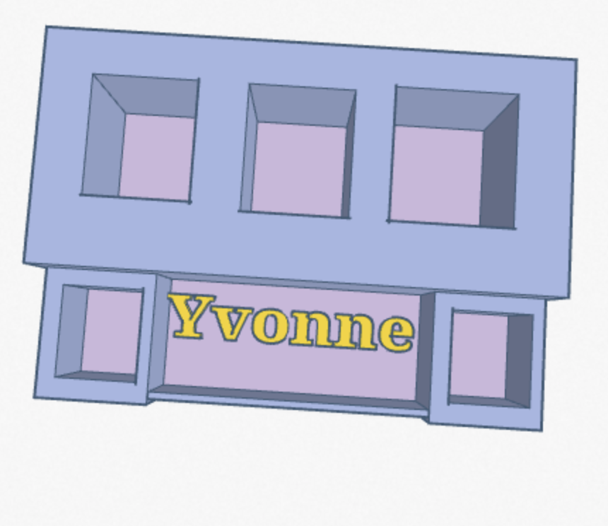 Personalize Pen Container 