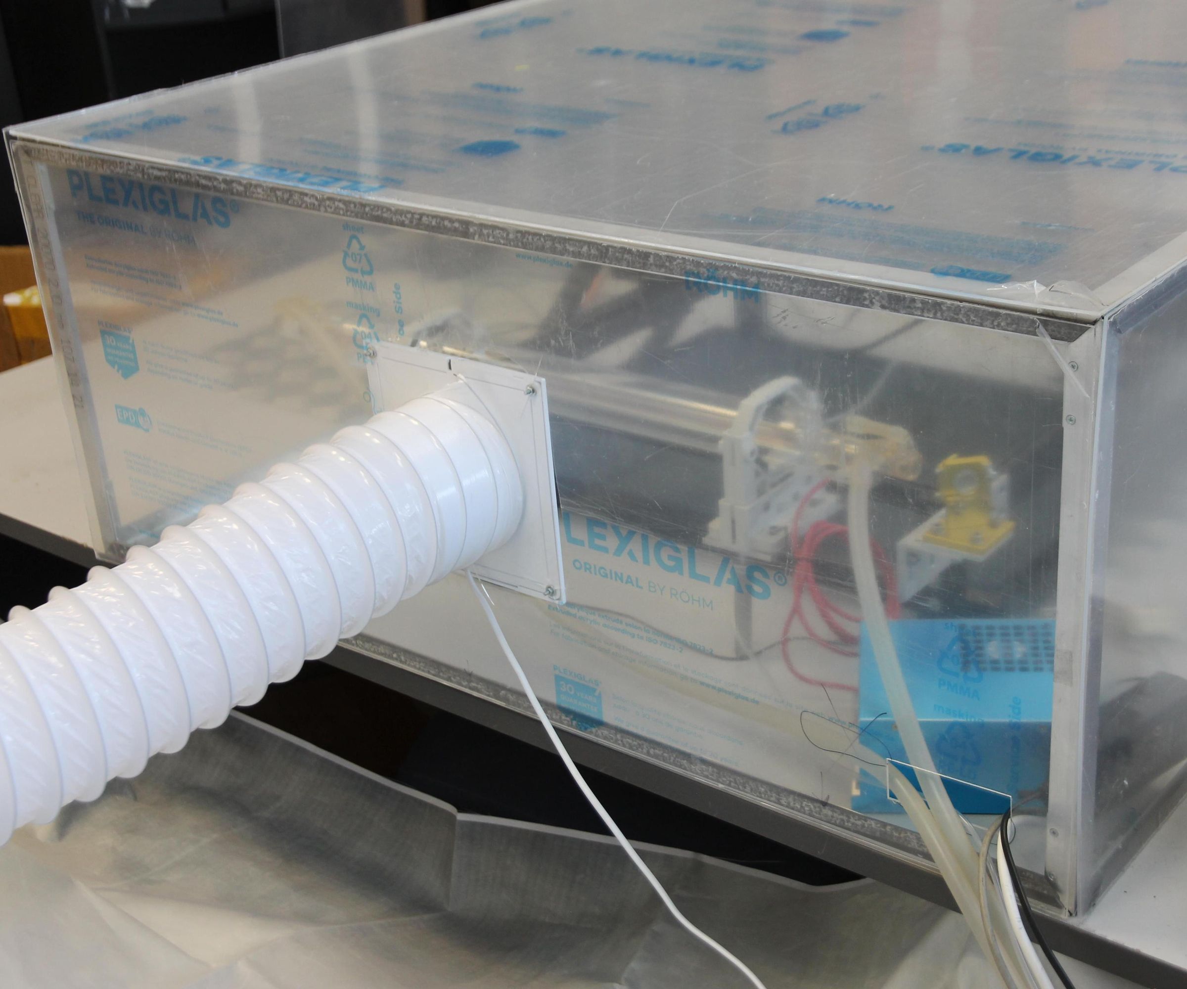 How to Make a Ventilated Laser Box. Endurance Laser.