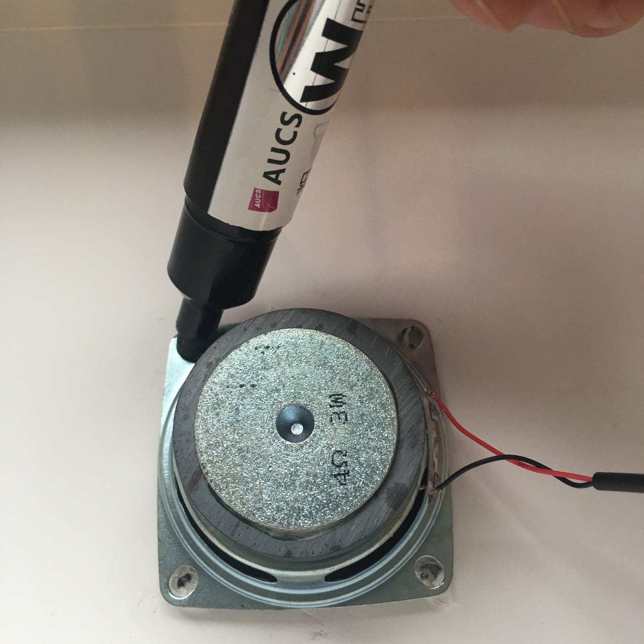Make a Speaker 4 Steps Instructables