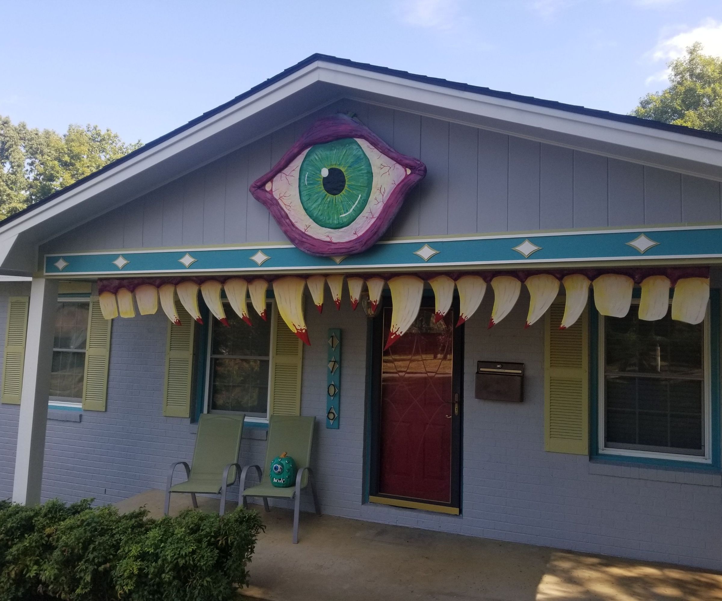 Monster House for Halloween