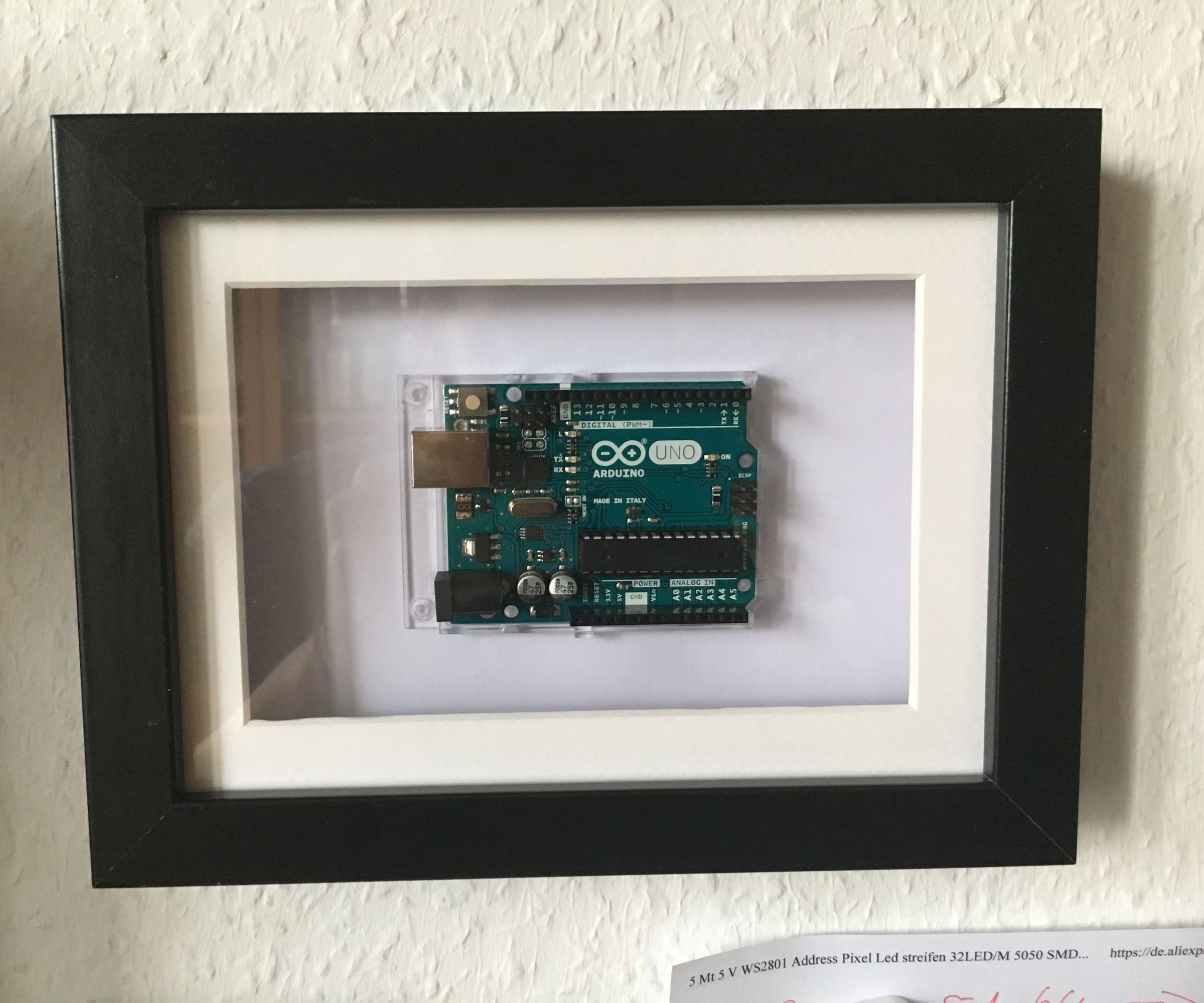 The Nerd Frame: Display Your Boards for <5$