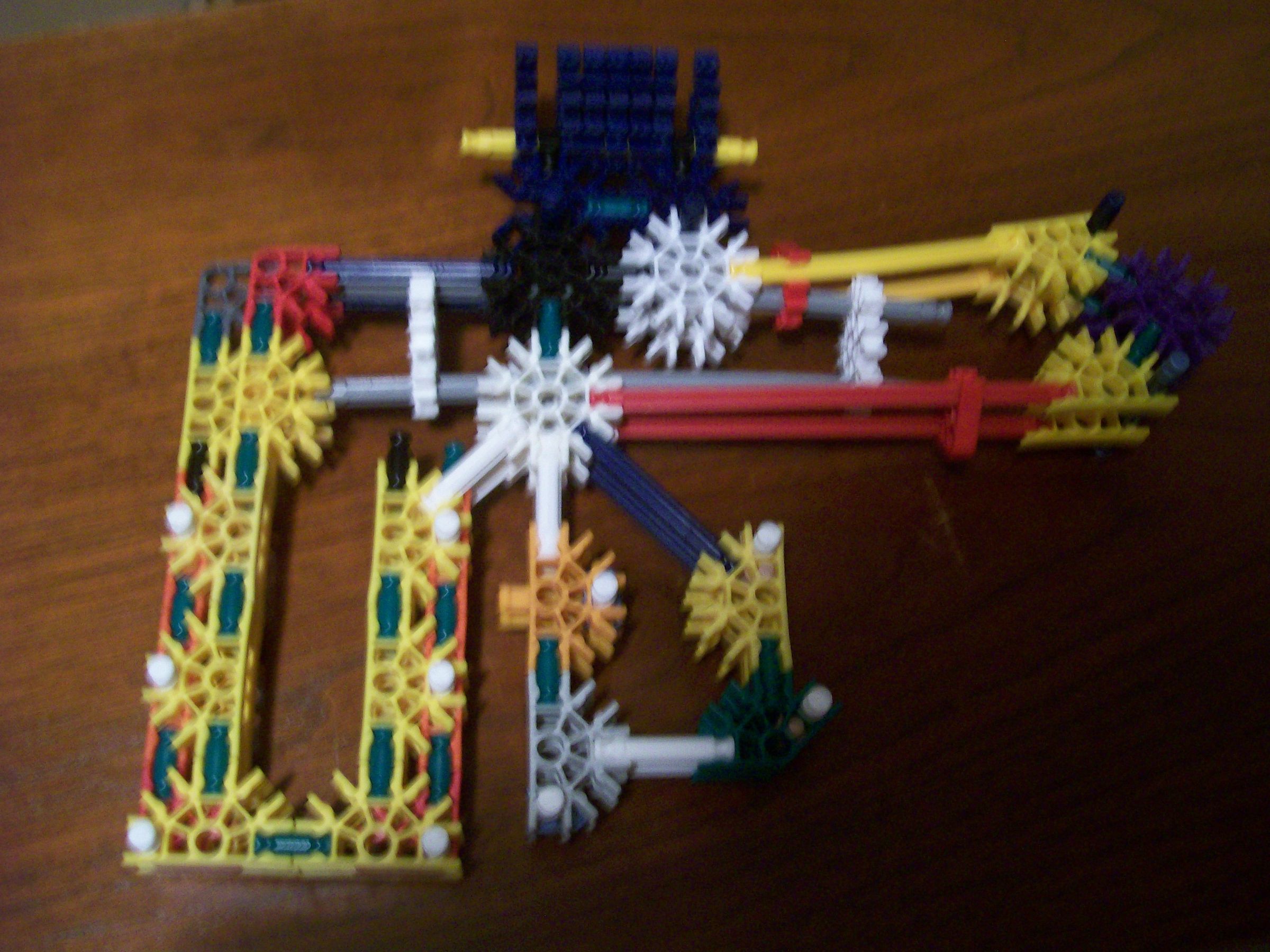 Knex Pistol