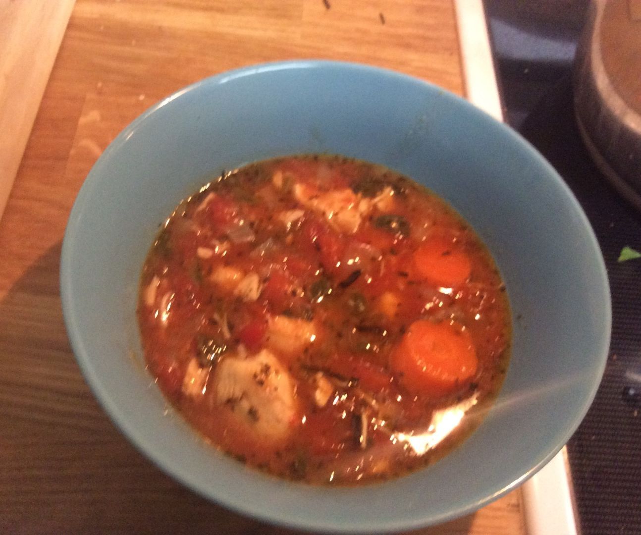 Father Son (Chicken) Soup