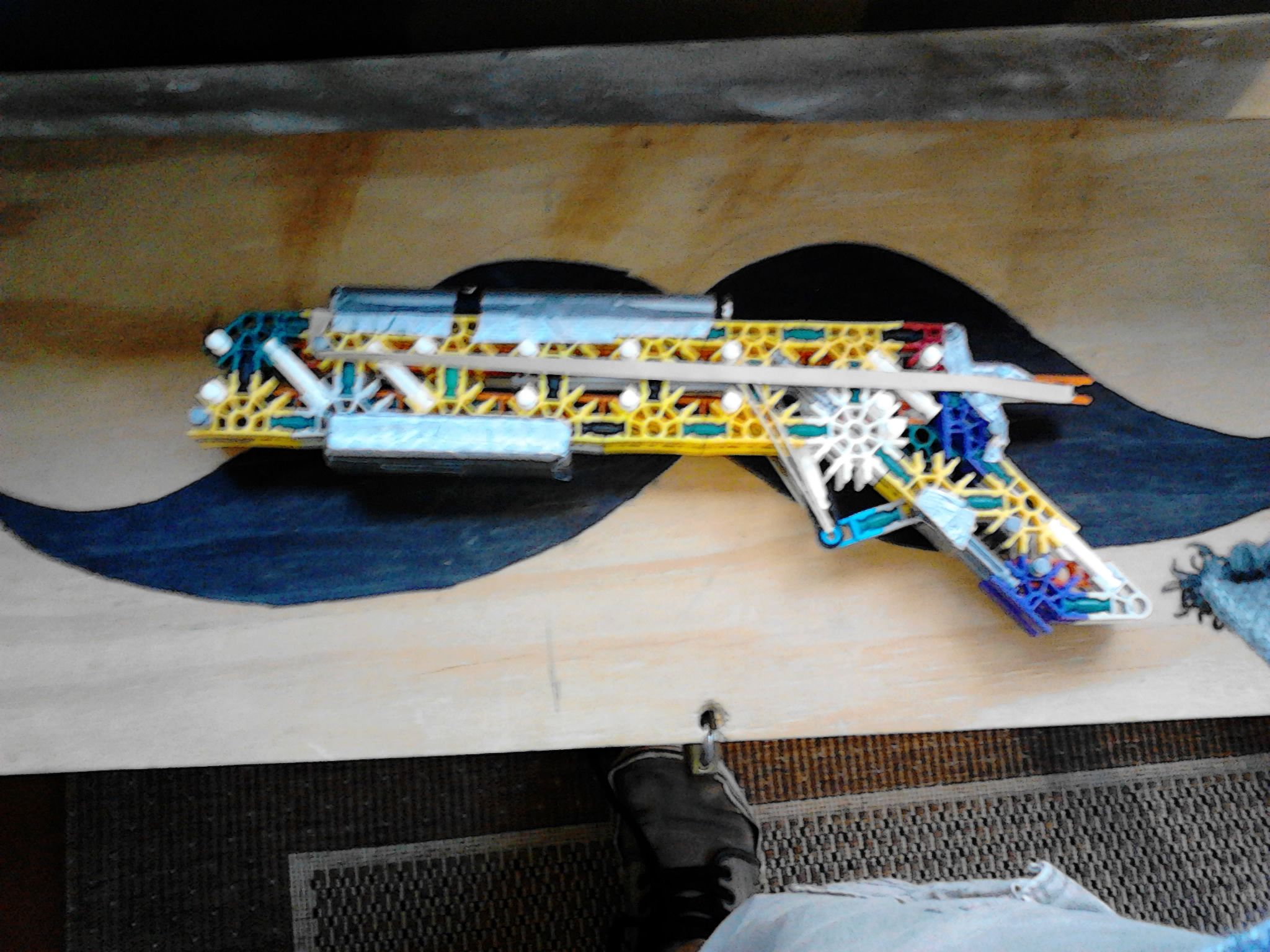 Knex Gun        Should I Post It