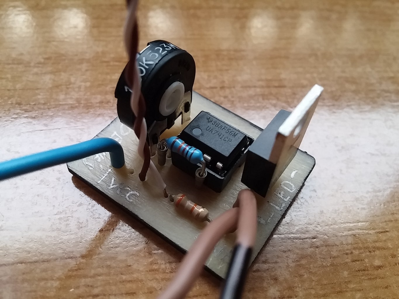A Better Light Sensor Switch (PCB Included) : 7 Steps Circuit Diagram