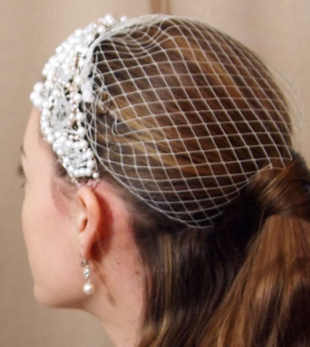 small veil headpiece