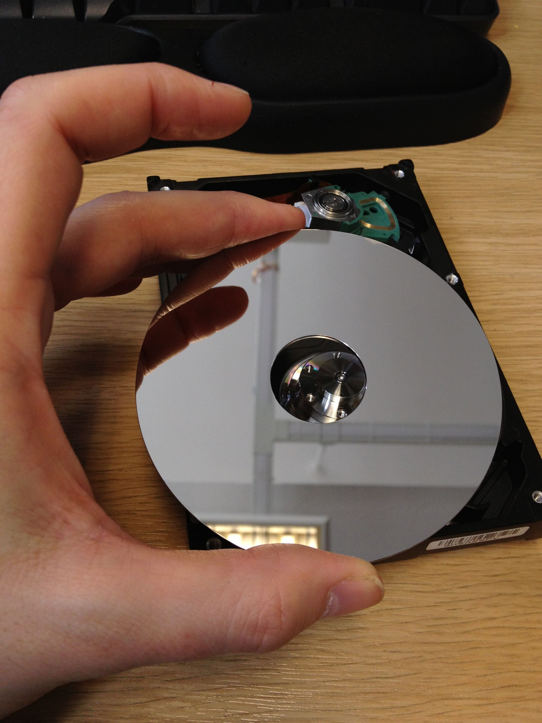Recycle Your Old Hard Drives to Make Coasters 3 Steps Instructables