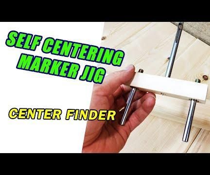 DIY Center Finder Jig