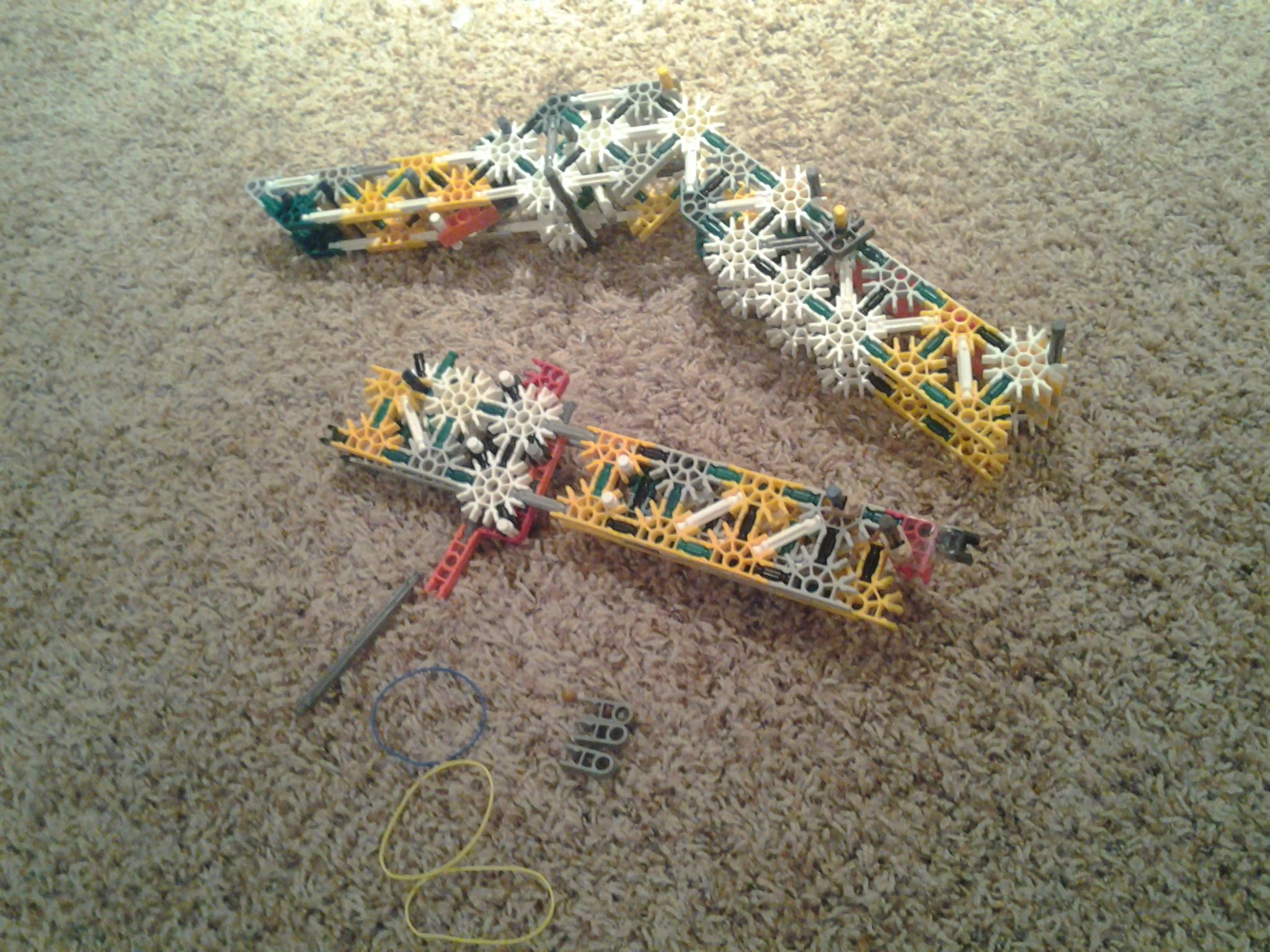 TSA-1 TRUE Knex Semi Auto