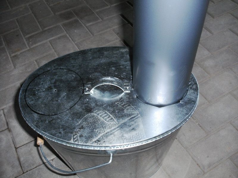 Pocket Rocket Stove Heater : 9 Steps - Instructables