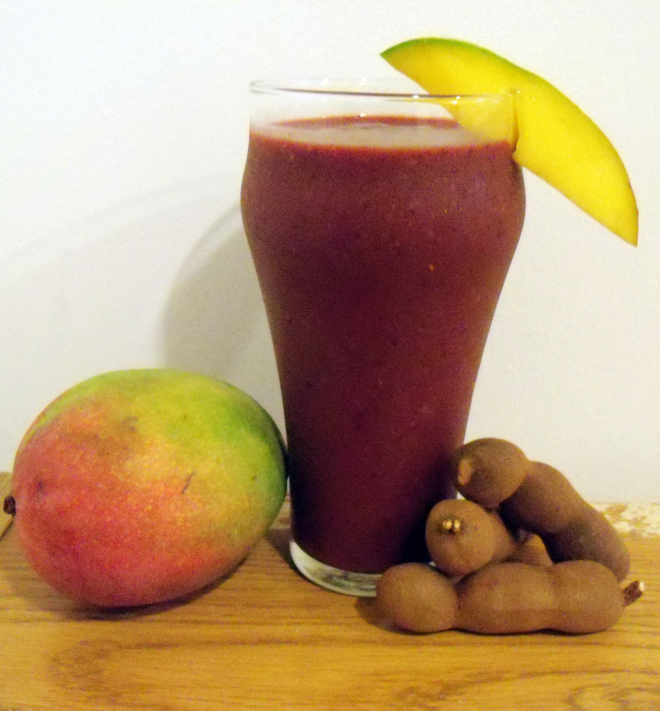 Tamarind-Acai Smoothie