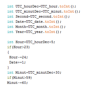 Converting Time to Decimal and Update
