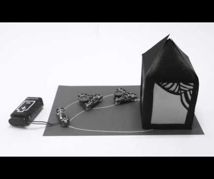 Circuit Scribe Flickering Lantern