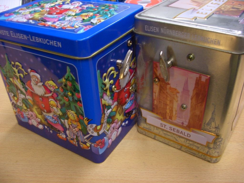 Elisen Lebkuchen - Musicbox - non stop sound!