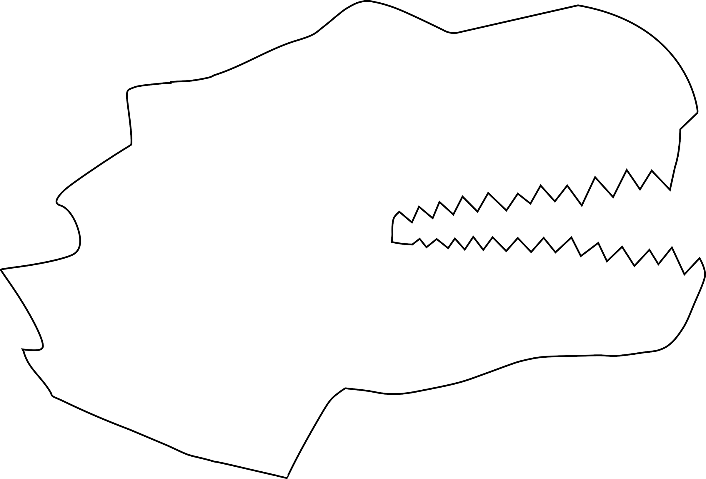 T Rex Dinosaur Head Template