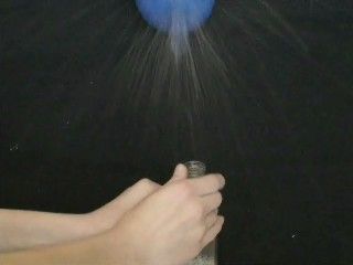 Easy Bottle Balloon Blow-Up