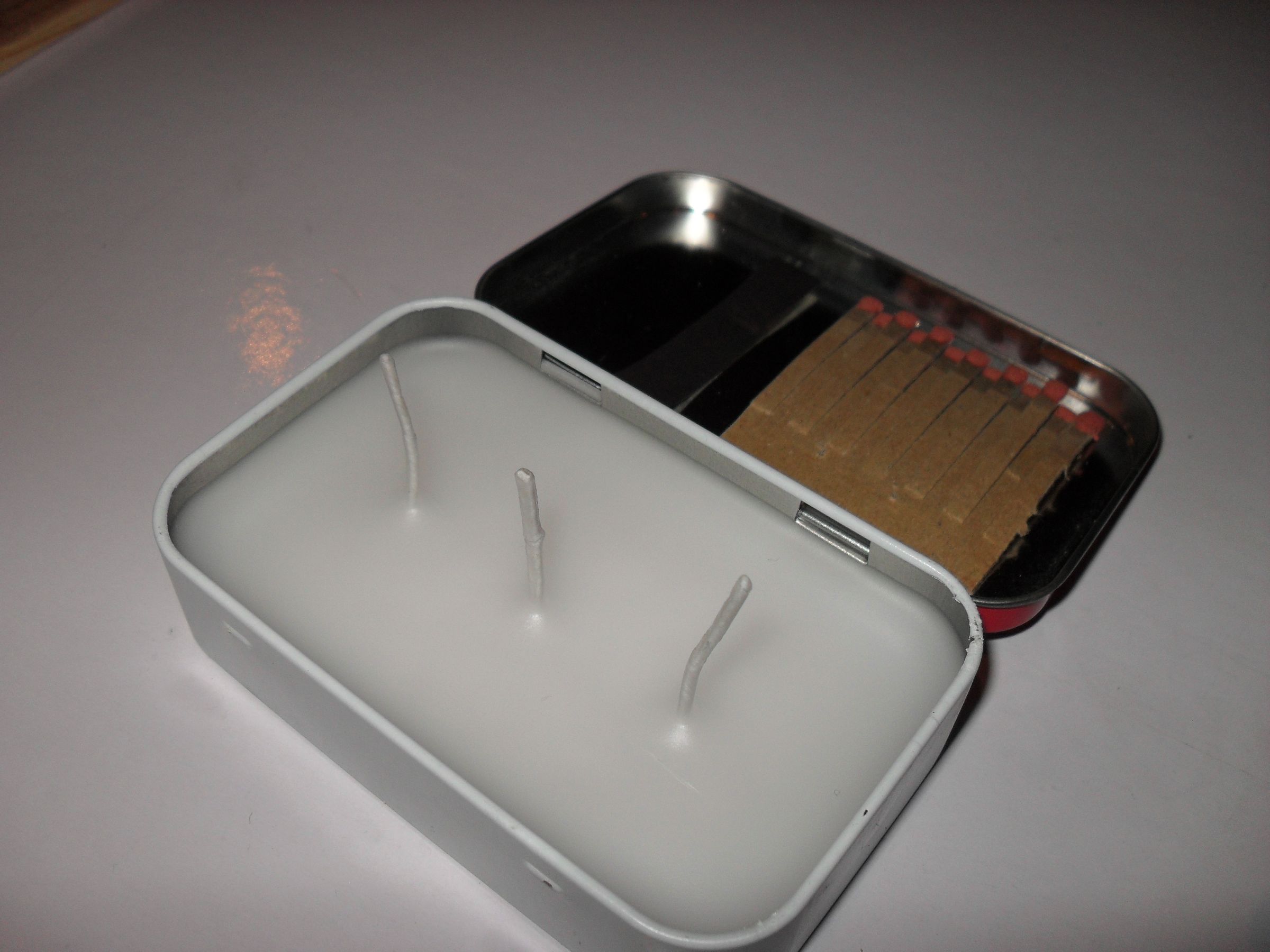 Emergency Candle. 6 Steps (with Pictures) Instructables