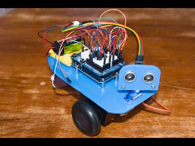 James - Your First Arduino Robot : 12 Steps (with Pictures) - Instructables