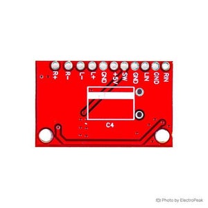 Connecting Amplifier Board and Loudspeaker