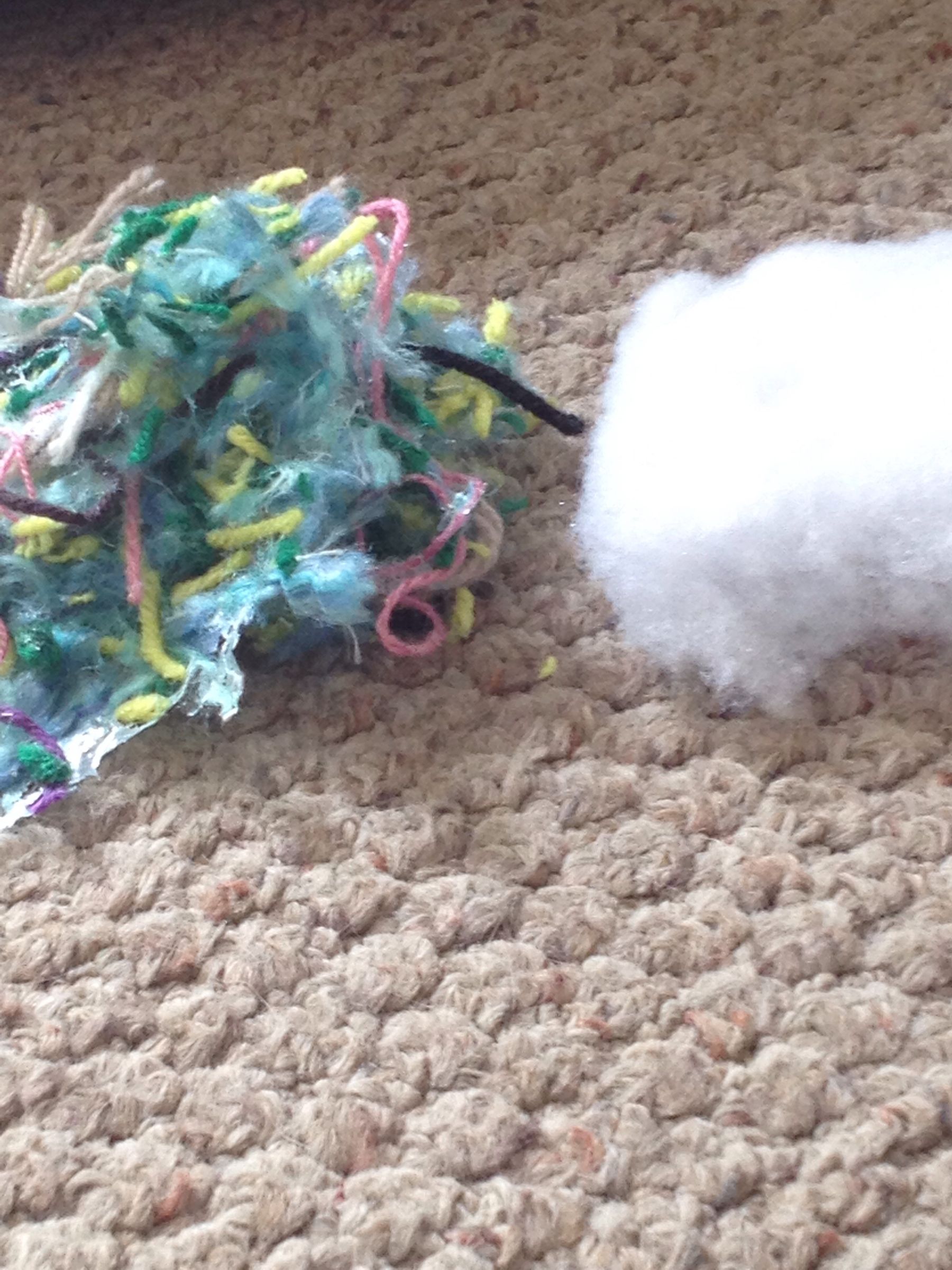 Need More Stuffing- 2 Ideas When You Run Out of Stuffing