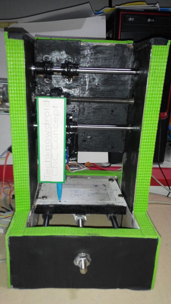 A Simple DIY Arduino Controlled CNC Machine Pen Plotter or PCB Mill for ...