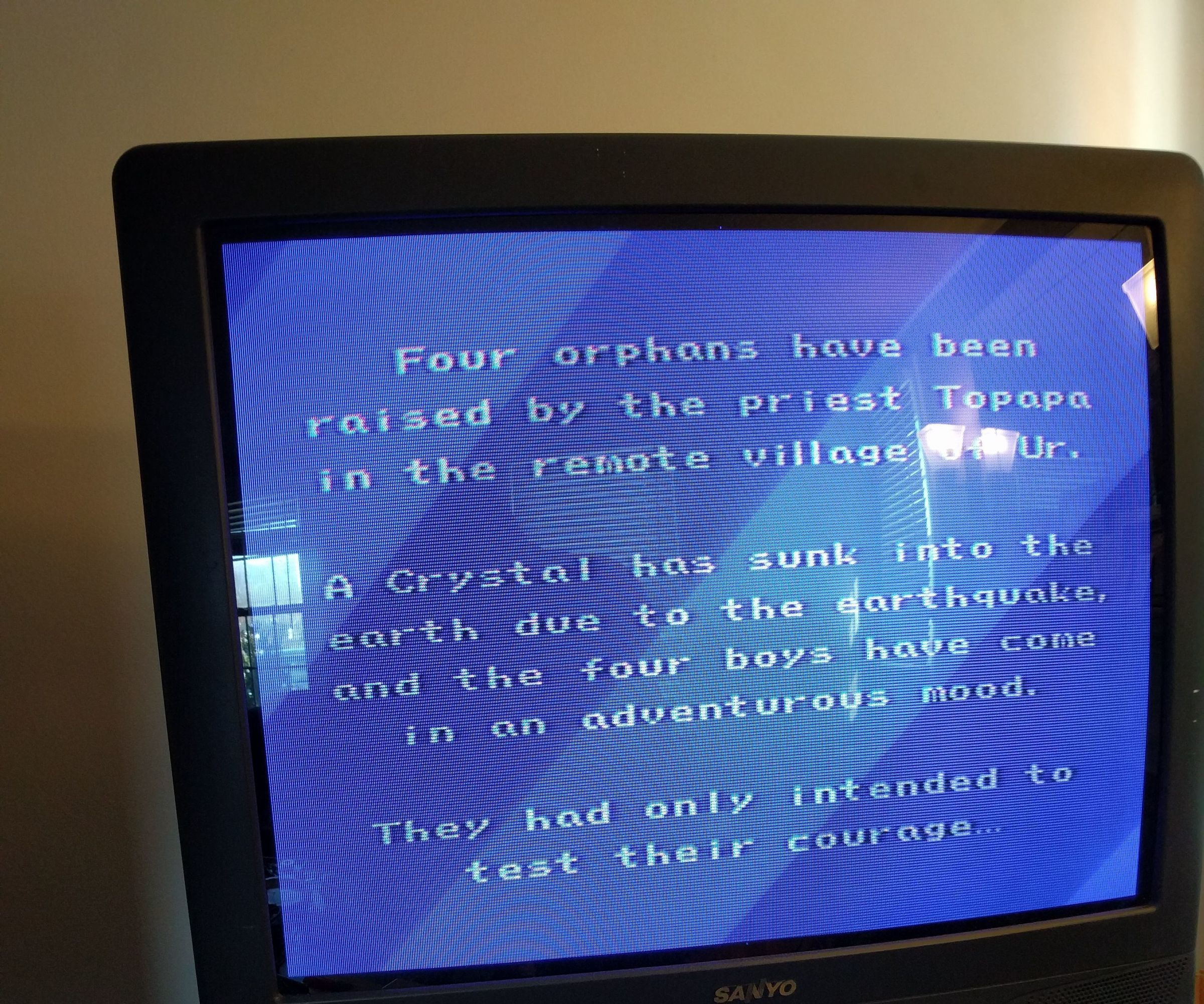 Final Fantasy III NES/Famicom English Translation Reproduction Cartridge