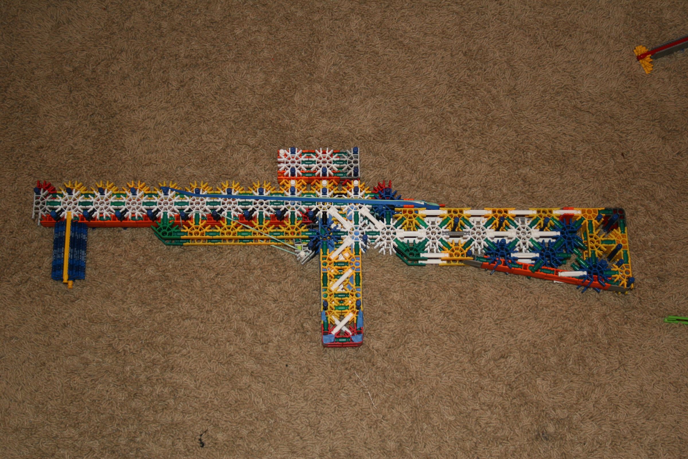 Knex Sub-Machine Gun "The SMG3"