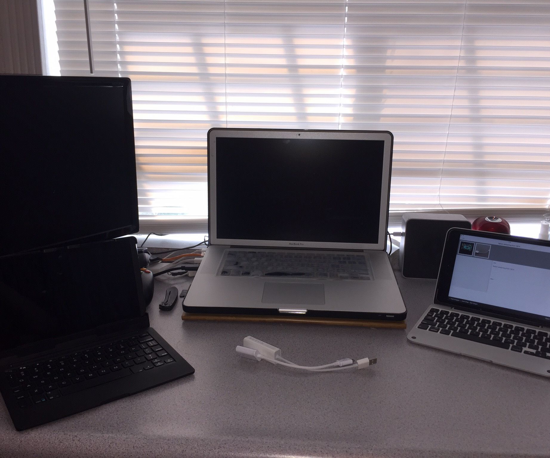 Twitch streaming from OS X with an nVidia Shield Tablet