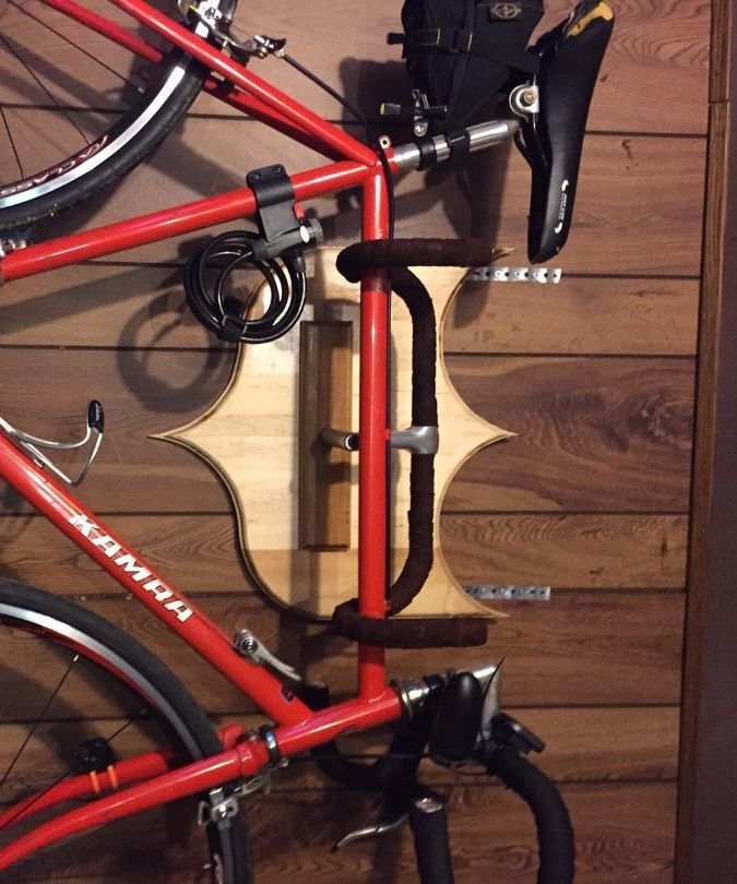 Big Game Trophy Mount Bike Rack and the Powers of Baking Soda