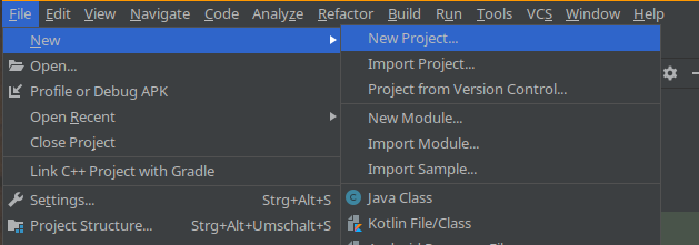 Step 1: Create the App