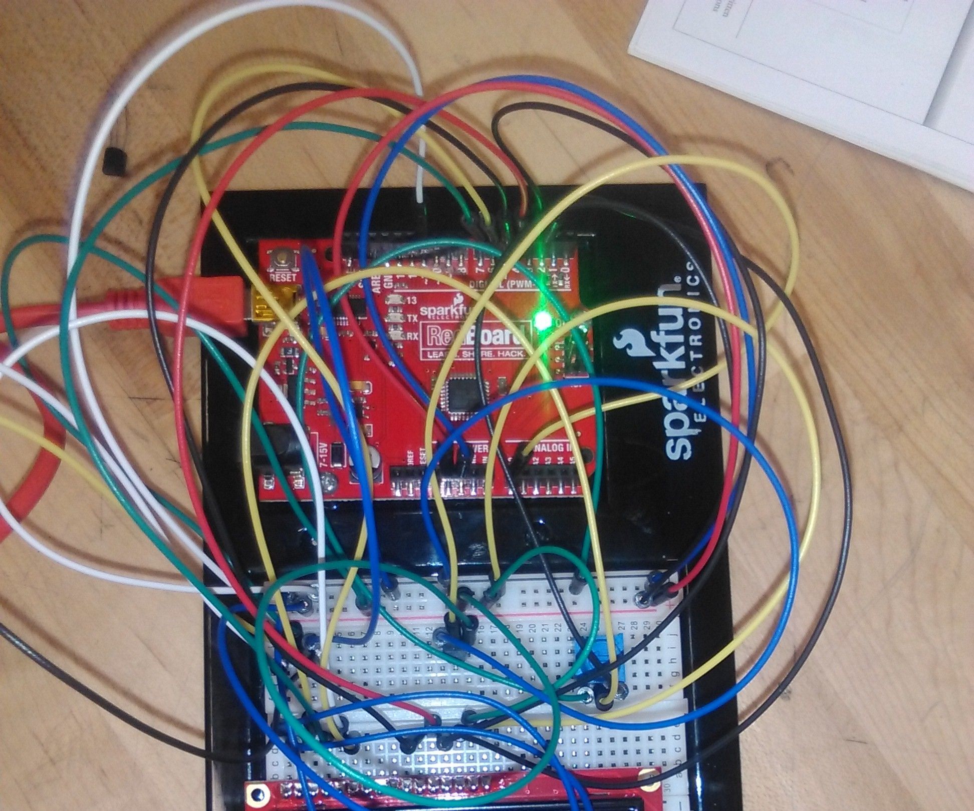 Arduino Air Conditioning Model