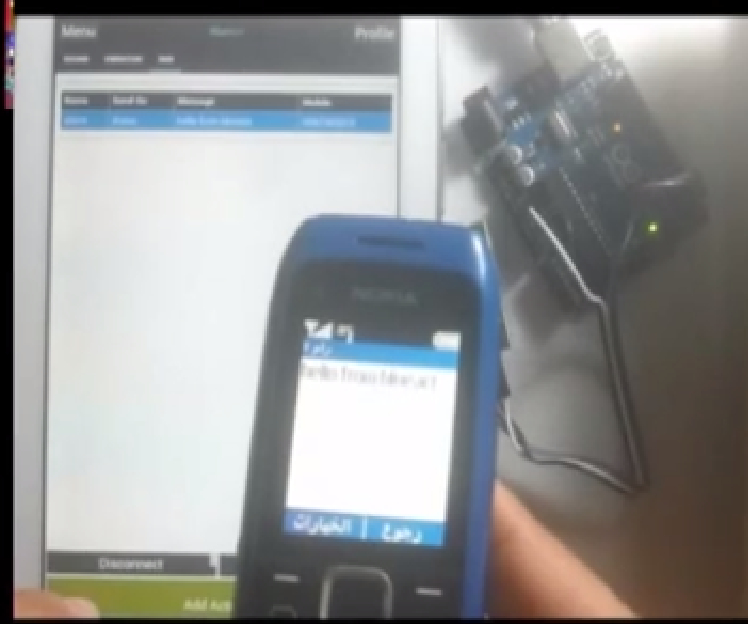 Send SMS with arduino (no shield )