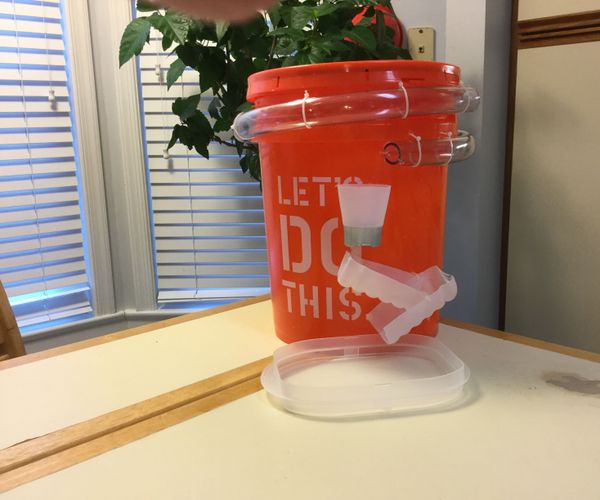 Bucket Marble Run
