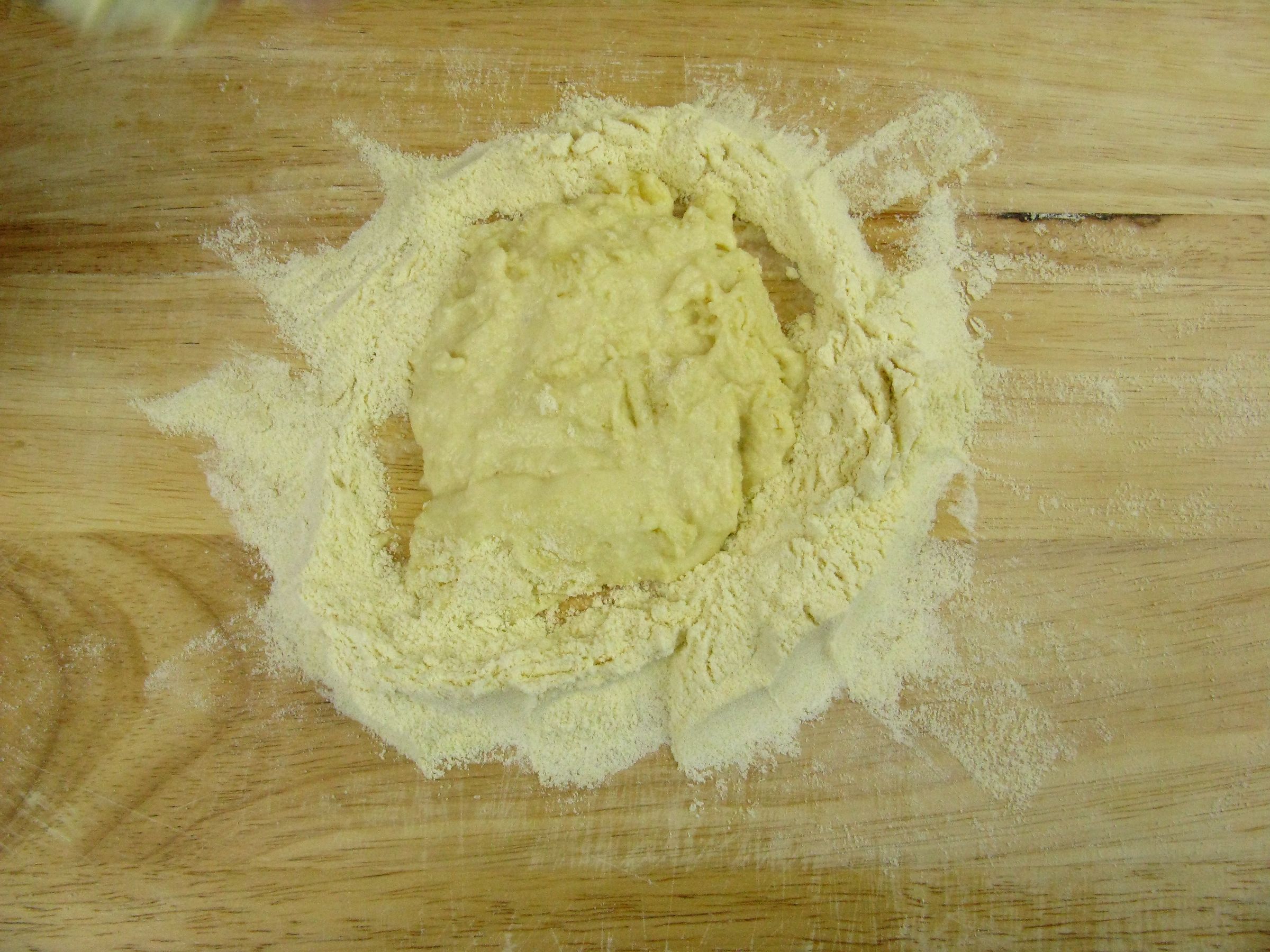 Eggless Pasta Dough Recipe : 6 Steps (with Pictures) - Instructables - Quick Flavorless Pasta Dough For Easy Cooking