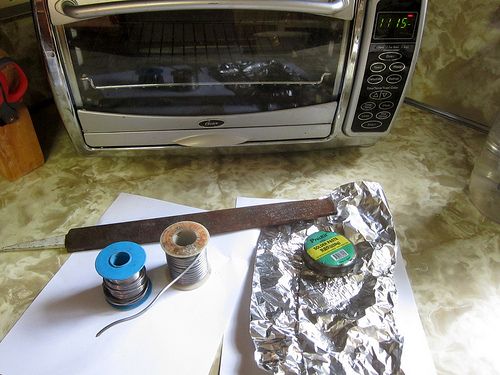 How to Make DIY Solder Paste for Tinning PCBs at Home