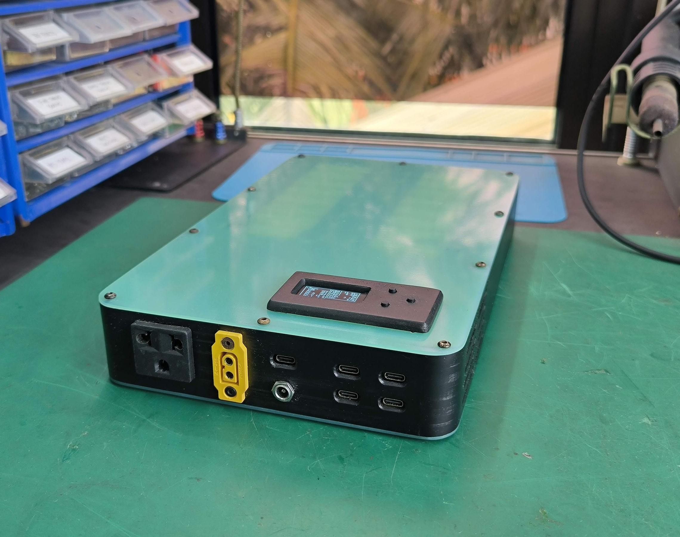 Arduino-Controlled Power Bank With Programmable Bidirectional Buck-Boost (The Omnibus 4X8)