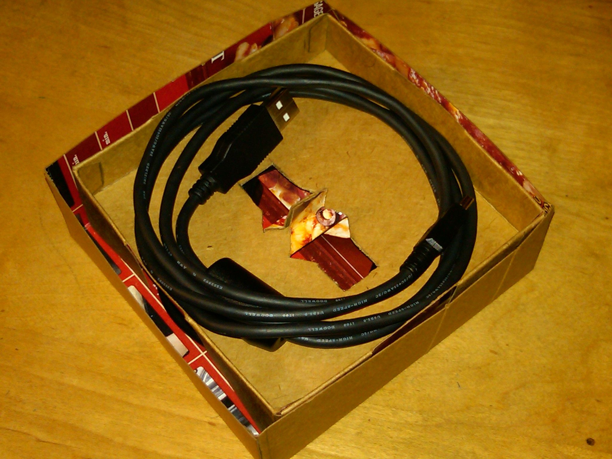 The Bored Engineer's Cord Organizer Box(s)