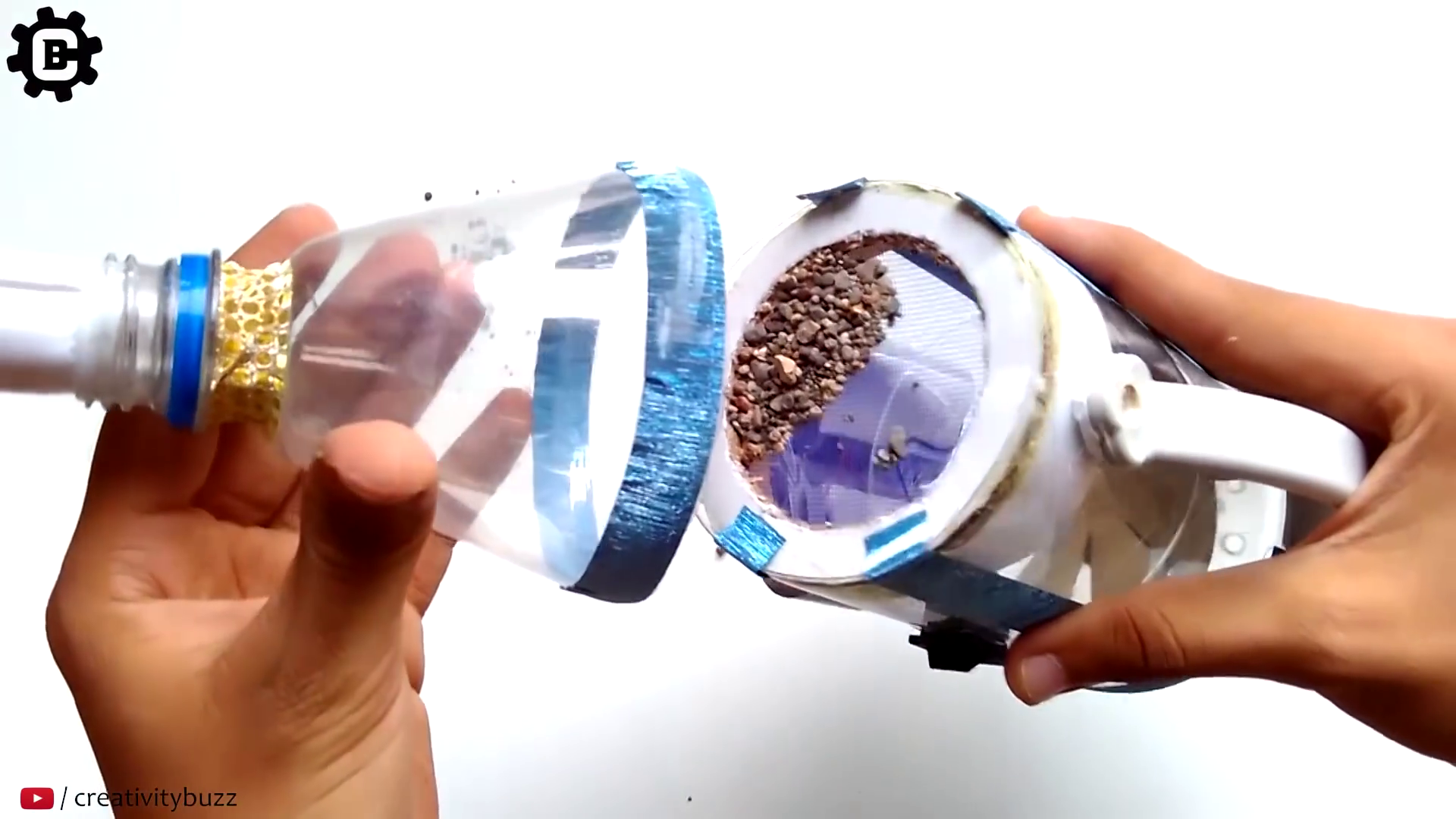 Soda Bottle Vacuum Cleaner 10 Steps (with Pictures) Instructables