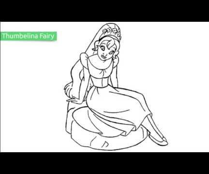 Top 25 Free Printable Fairy Coloring Pages Online