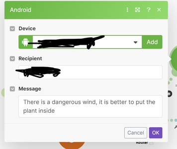 Set Up Make (integromat)