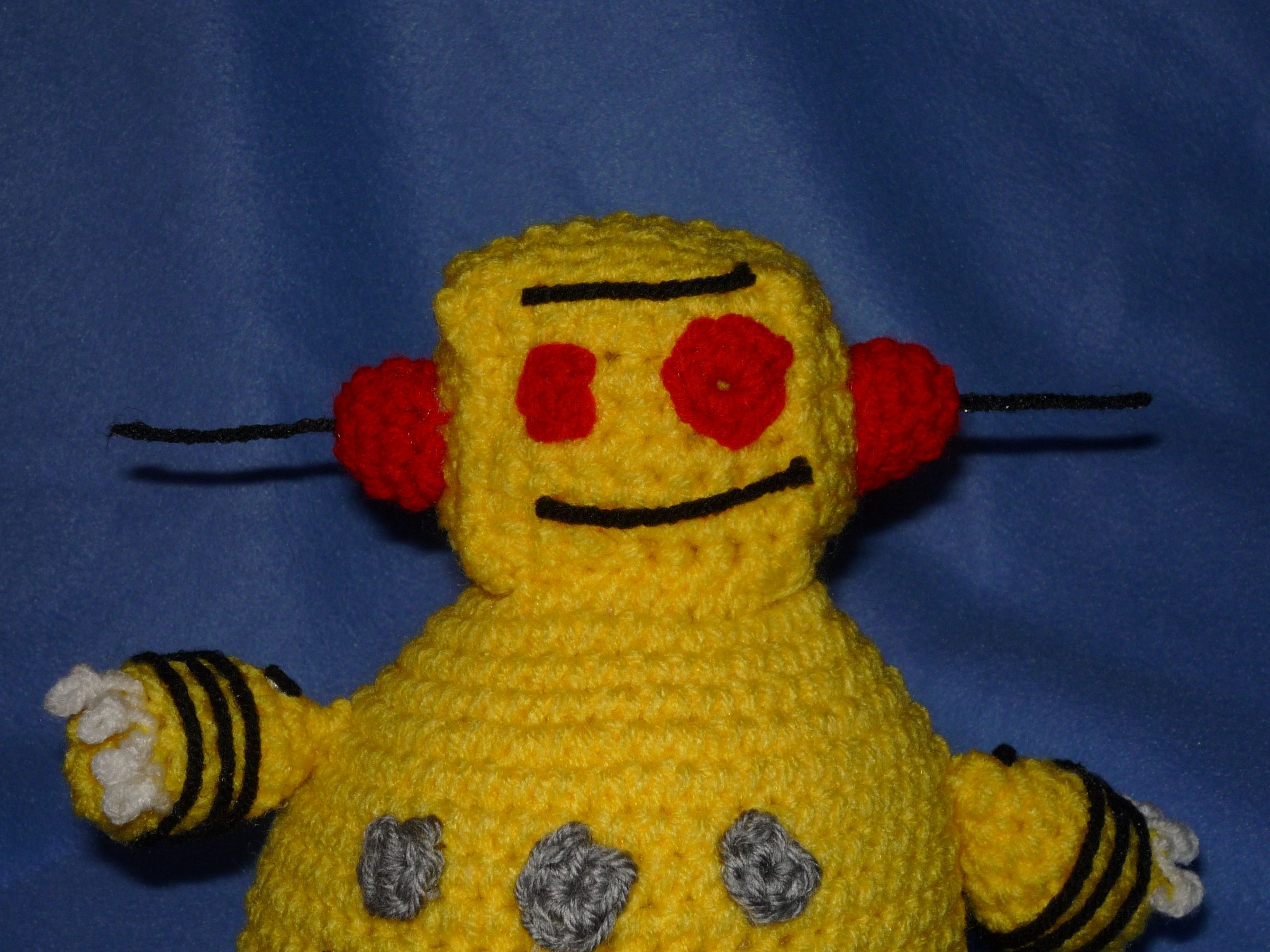 Instructables Robot Amigurumi