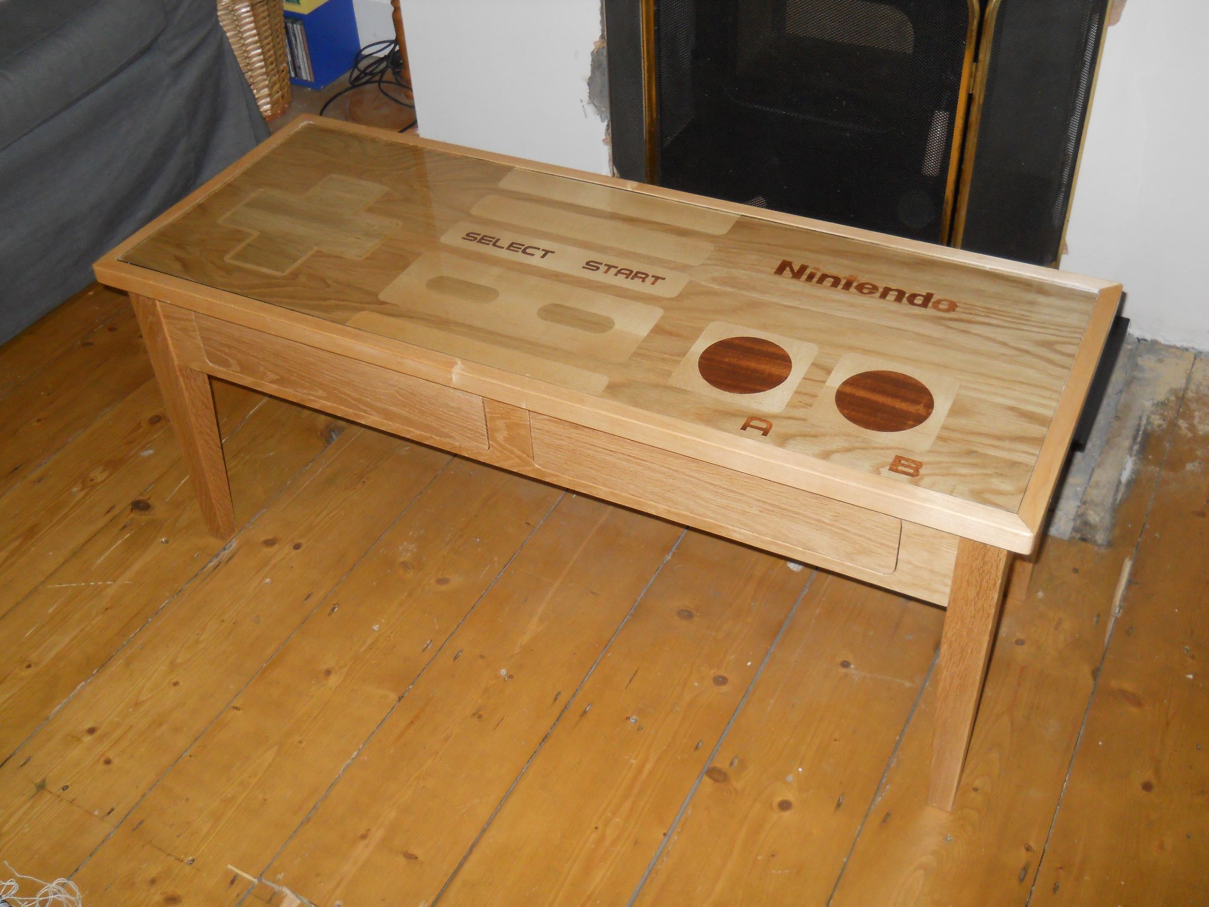 NES Controller Coffee Table