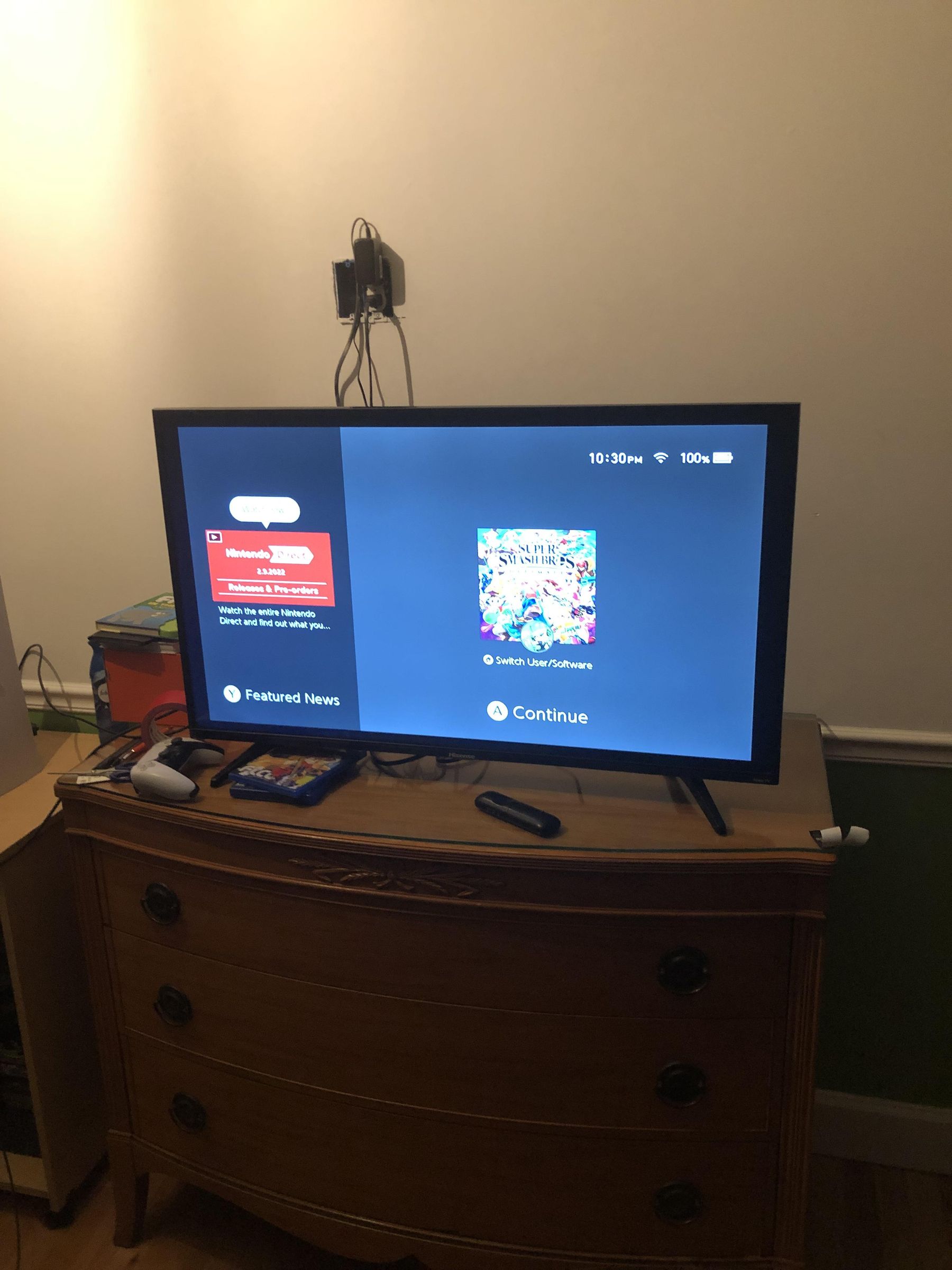How to Connect a Nintendo Switch to Your Television. 9 Steps