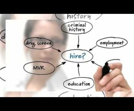 Employment Background Checks