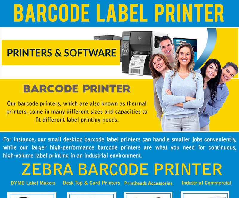 Barcode Label Printer