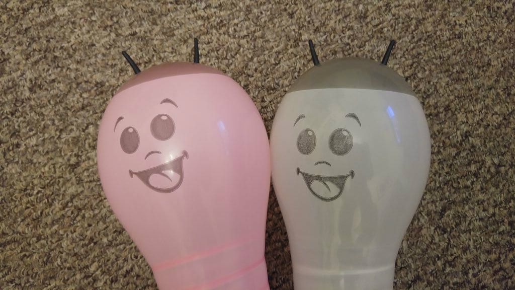 Untie a Knot in a Balloon