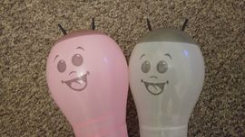 Untie a Knot in a Balloon