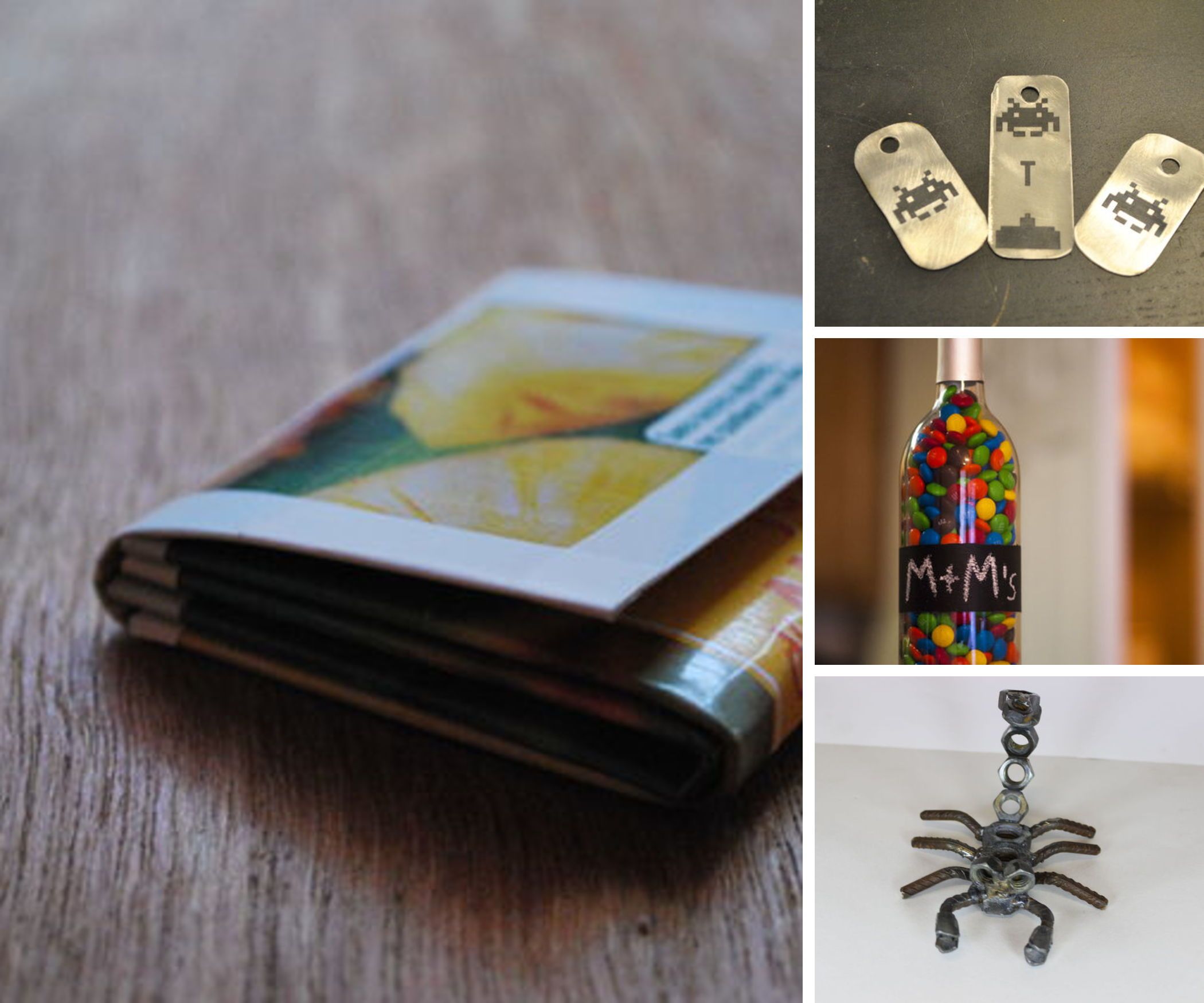 RECYCLED CHRISTMAS PRESENTS